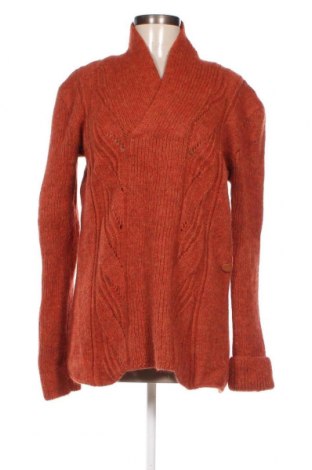 Damenpullover, Größe M, Farbe Orange, Preis 15,00 €