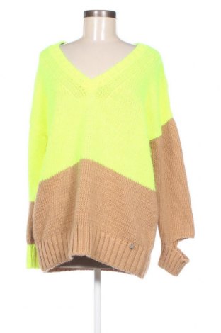 Дамски пуловер, Размер M, Цвят Многоцветен, Цена 6,96 лв.