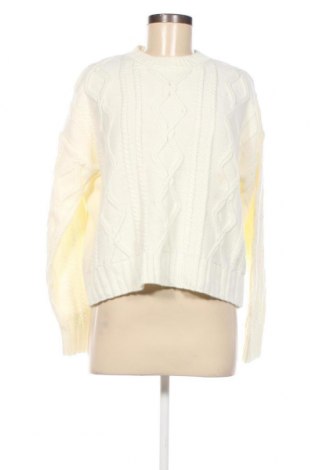 Γυναικείο πουλόβερ, Μέγεθος M, Χρώμα Λευκό, Τιμή 4,66 €