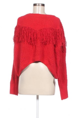 Дамски пуловер, Размер XL, Цвят Червен, Цена 14,79 лв.