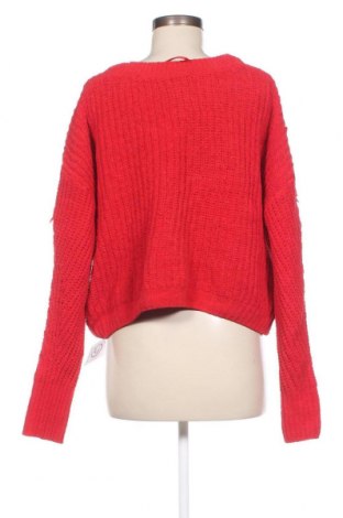 Γυναικείο πουλόβερ, Μέγεθος XL, Χρώμα Κόκκινο, Τιμή 8,07 €
