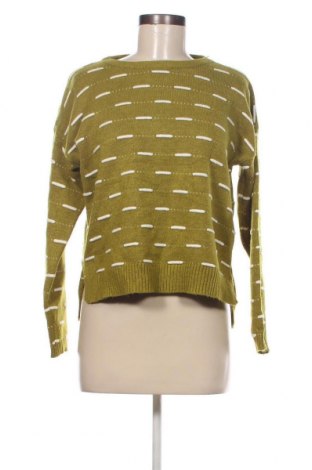 Дамски пуловер, Размер L, Цвят Зелен, Цена 6,96 лв.