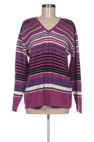 Γυναικείο πουλόβερ, Μέγεθος XL, Χρώμα Πολύχρωμο, Τιμή 9,30 €