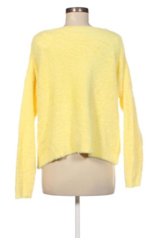 Дамски пуловер, Размер L, Цвят Жълт, Цена 11,20 лв.