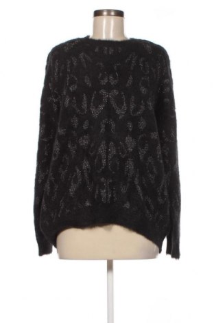 Дамски пуловер, Размер XXL, Цвят Черен, Цена 13,05 лв.