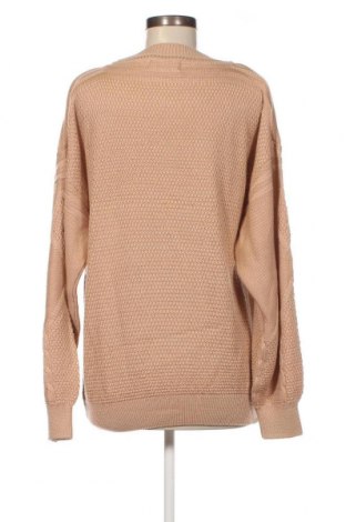 Γυναικείο πουλόβερ, Μέγεθος XXL, Χρώμα  Μπέζ, Τιμή 8,97 €