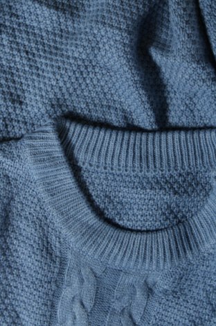 Pulover de femei, Mărime 4XL, Culoare Albastru, Preț 95,39 Lei