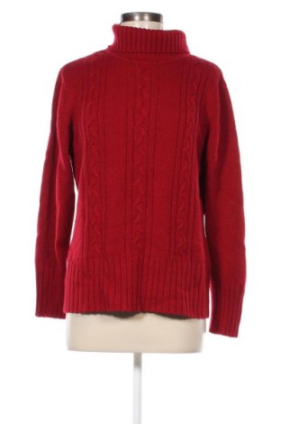 Дамски пуловер, Размер XL, Цвят Червен, Цена 28,00 лв.