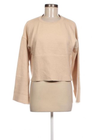 Damenpullover, Größe M, Farbe Beige, Preis 6,49 €