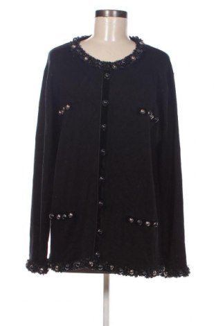 Γυναικείο πουλόβερ, Μέγεθος XXL, Χρώμα Μαύρο, Τιμή 12,56 €
