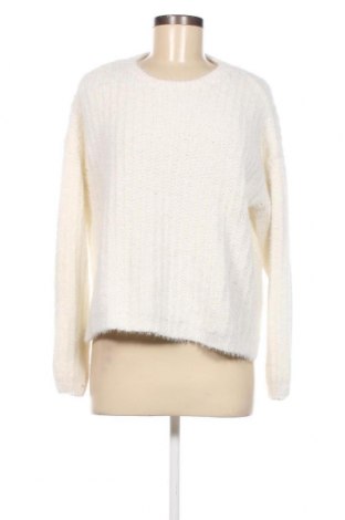 Дамски пуловер, Размер M, Цвят Бял, Цена 9,57 лв.