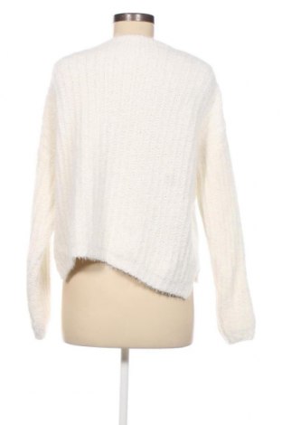 Дамски пуловер, Размер M, Цвят Бял, Цена 7,54 лв.