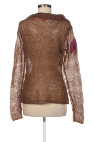 Дамски пуловер, Размер L, Цвят Кафяв, Цена 29,00 лв.