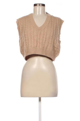 Γυναικείο πουλόβερ, Μέγεθος L, Χρώμα  Μπέζ, Τιμή 2,87 €