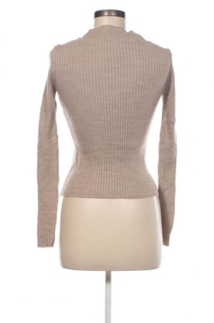 Дамски пуловер, Размер XS, Цвят Кафяв, Цена 14,21 лв.