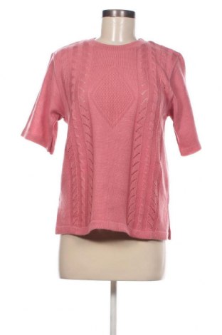 Dámský svetr, Velikost XL, Barva Popelavě růžová, Cena  92,00 Kč