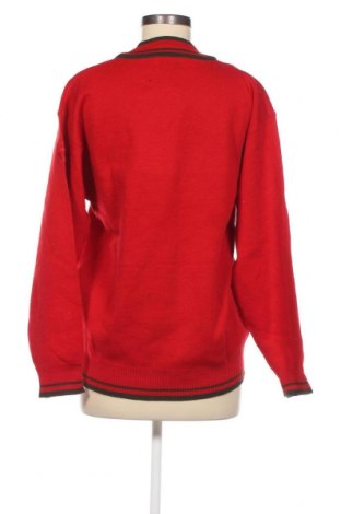 Дамски пуловер, Размер S, Цвят Червен, Цена 18,40 лв.