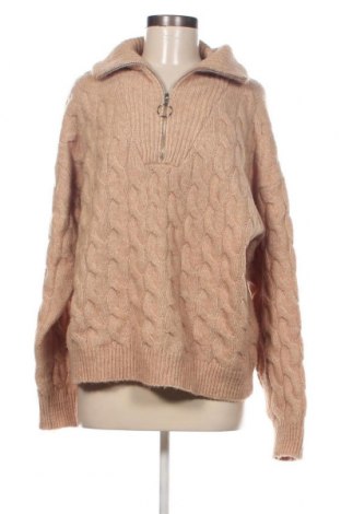 Damenpullover, Größe M, Farbe Beige, Preis 6,49 €