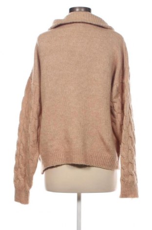 Damenpullover, Größe M, Farbe Beige, Preis 6,49 €