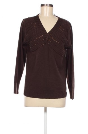 Дамски пуловер, Размер L, Цвят Кафяв, Цена 14,50 лв.
