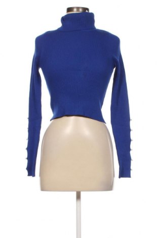 Дамски пуловер, Размер XS, Цвят Син, Цена 13,05 лв.