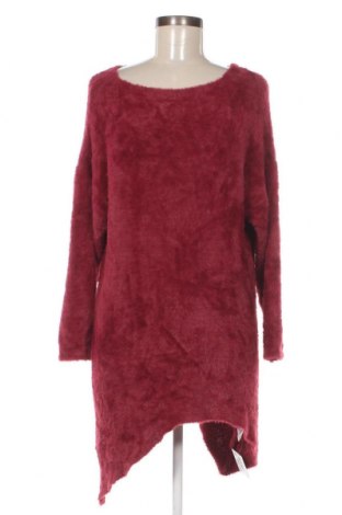 Дамски пуловер, Размер XXL, Цвят Червен, Цена 6,38 лв.