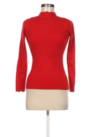 Damenpullover, Größe S, Farbe Rot, Preis € 6,66