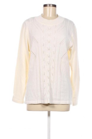 Γυναικείο πουλόβερ, Μέγεθος XL, Χρώμα Εκρού, Τιμή 6,28 €
