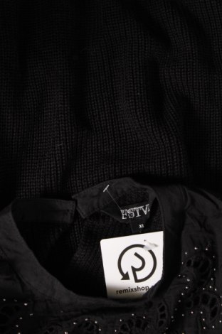 Γυναικείο πουλόβερ, Μέγεθος XL, Χρώμα Μαύρο, Τιμή 17,94 €