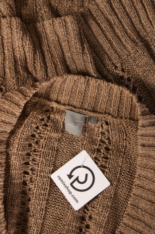 Дамски пуловер, Размер L, Цвят Бежов, Цена 7,54 лв.
