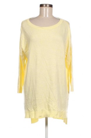 Дамски пуловер, Размер XL, Цвят Жълт, Цена 17,40 лв.