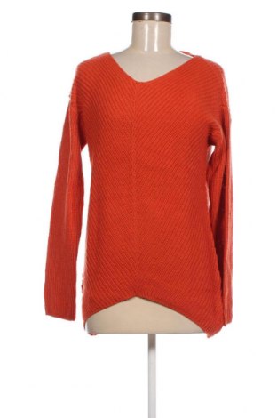 Дамски пуловер, Размер S, Цвят Оранжев, Цена 14,50 лв.