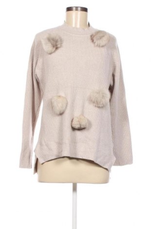 Γυναικείο πουλόβερ, Μέγεθος S, Χρώμα  Μπέζ, Τιμή 5,92 €
