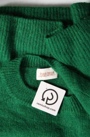 Dámský svetr, Velikost L, Barva Zelená, Cena  185,00 Kč
