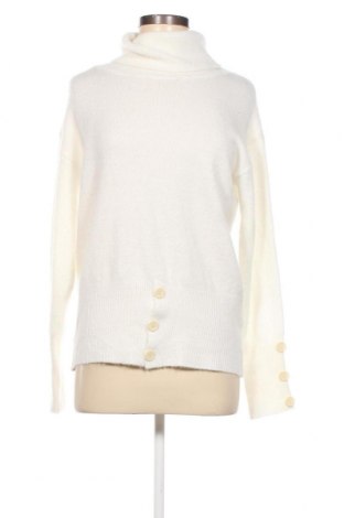 Γυναικείο πουλόβερ, Μέγεθος M, Χρώμα Λευκό, Τιμή 3,77 €