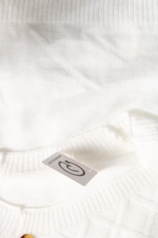 Damenpullover, Größe L, Farbe Weiß, Preis 8,07 €