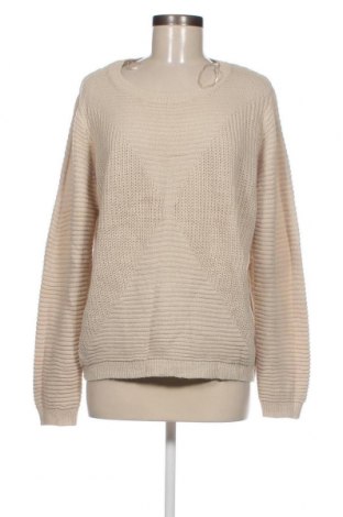 Дамски пуловер, Размер XL, Цвят Бежов, Цена 6,09 лв.
