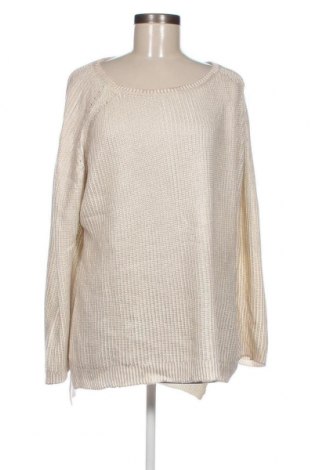 Дамски пуловер, Размер XL, Цвят Екрю, Цена 10,15 лв.