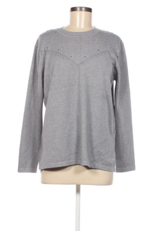 Γυναικείο πουλόβερ, Μέγεθος XL, Χρώμα Γκρί, Τιμή 5,02 €