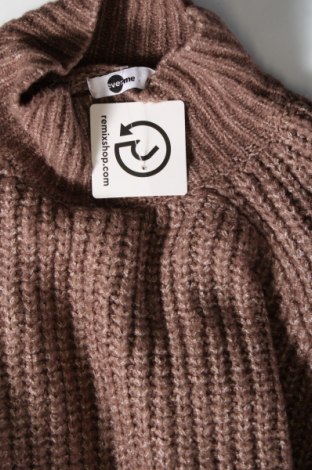 Γυναικείο πουλόβερ, Μέγεθος XL, Χρώμα Καφέ, Τιμή 3,77 €