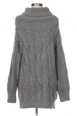 Damenpullover, Größe M, Farbe Grau, Preis 6,49 €