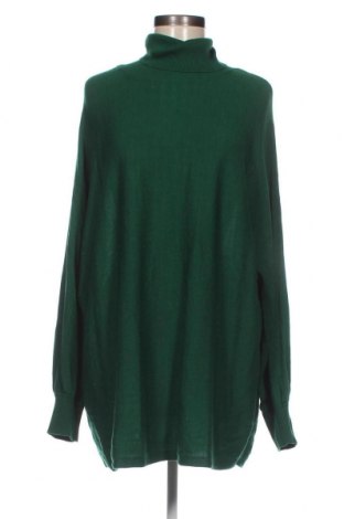 Дамски пуловер, Размер XXL, Цвят Зелен, Цена 17,40 лв.