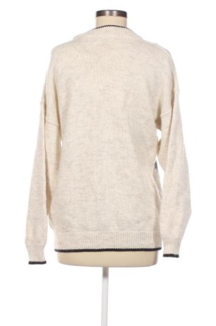 Дамски пуловер, Размер M, Цвят Бежов, Цена 12,18 лв.