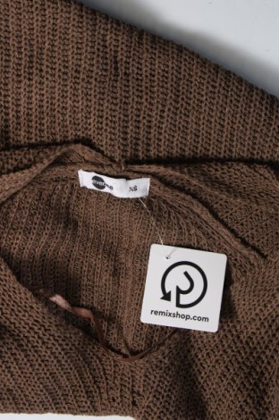 Дамски пуловер, Размер XS, Цвят Кафяв, Цена 11,60 лв.