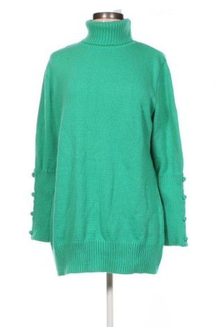 Γυναικείο πουλόβερ, Μέγεθος XL, Χρώμα Πράσινο, Τιμή 8,61 €