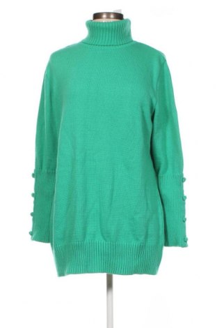 Damenpullover, Größe XL, Farbe Grün, Preis 6,99 €