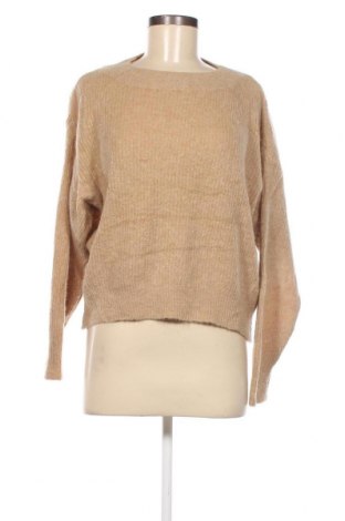 Γυναικείο πουλόβερ, Μέγεθος L, Χρώμα  Μπέζ, Τιμή 3,95 €