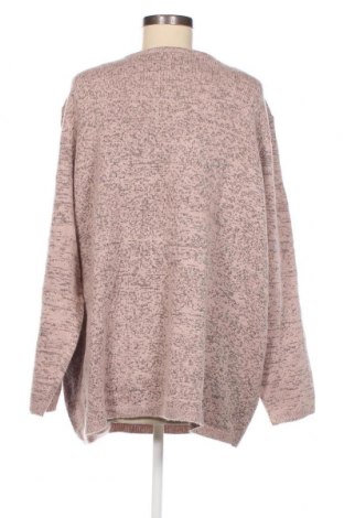 Γυναικείο πουλόβερ, Μέγεθος 3XL, Χρώμα Ρόζ , Τιμή 17,94 €