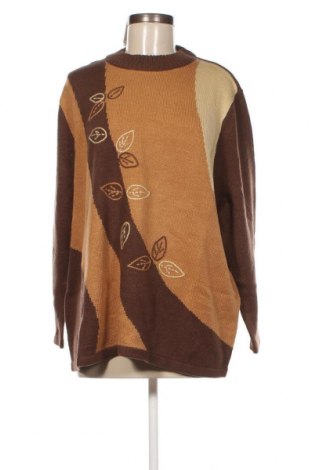 Γυναικείο πουλόβερ, Μέγεθος XXL, Χρώμα Καφέ, Τιμή 10,76 €