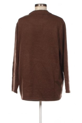 Γυναικείο πουλόβερ, Μέγεθος XXL, Χρώμα Καφέ, Τιμή 8,07 €